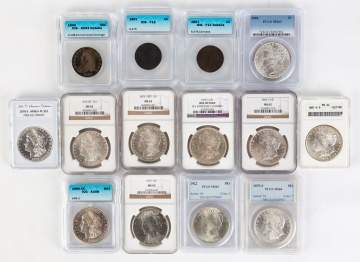 Group of Graded Coins