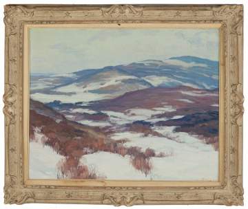 George Renouard (American, 1885 - 1954) Landscape