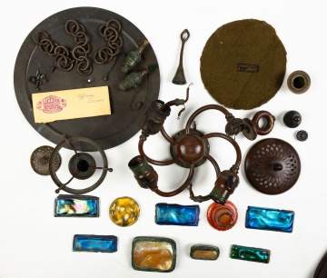 Tiffany Lamp Parts and Accessories