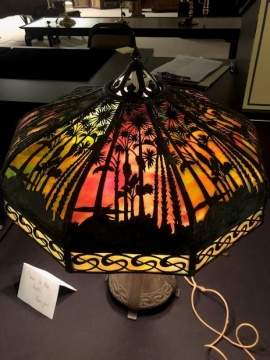 Handel Tropical Sunset Table Lamp