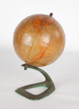 Hammond's 6 Inch Terrestrial Globe