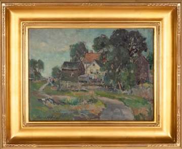 Thomas Mitchell (American, 1875-1940) Landscape