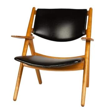 Hans J. Wegner (Danish, 1914-2007) The Sawback Chair