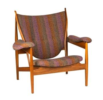 Finn Juhl (Danish, 1912-1989) Iconic Chieftain Chair