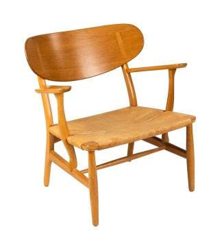 Hans J. Wegner (Danish, 1914-2007)Lounge Chair Model CH22