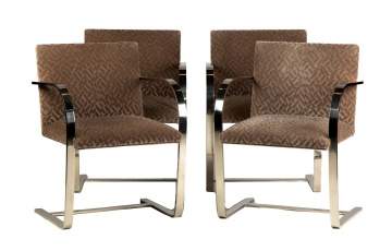 Mies Van der Rohe (1886-1969) Bruno Chairs