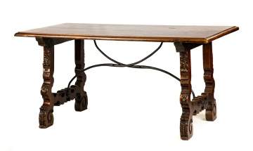 17th Century Spanish Baroque Table