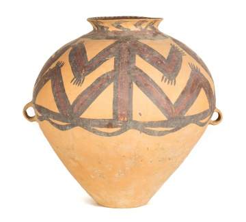 Neolithic Chinese Painted Jar