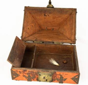 Spanish Colonial Document Box