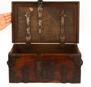 17/18th Century Spanish Strong Box