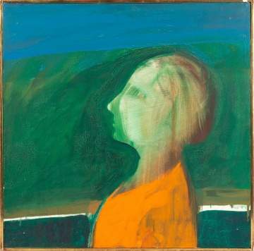 James Jarvaise  (American, b. 1931) Head of a Woman