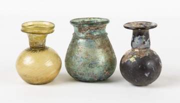 Three Pieces of Roman Glass