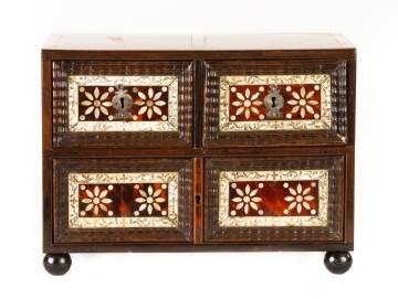 18th Century Finely InlaId Cabinet