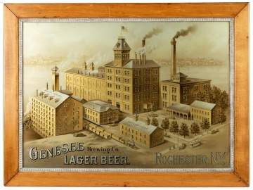 Genesee Brewery Company Advertising Sign