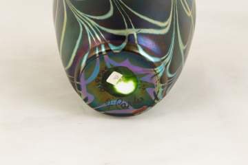 Fine Steuben Decorated Vase