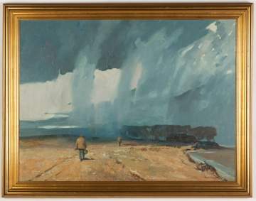 Roy Mason (American, 1886 - 1972) Storm on Great Lakes