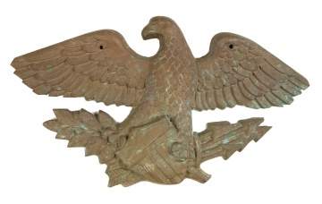 Early 20th Century Bronze Eagle