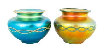 Two Stueben Vases