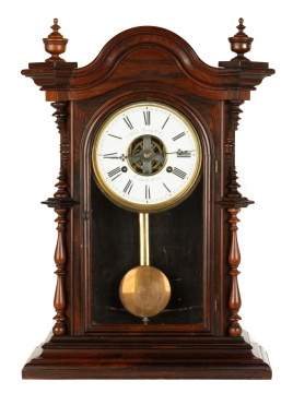 Welsh and Spring Titiens Shelf Clock
