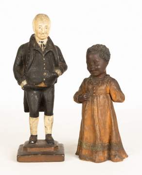 Two 19th Century Figures