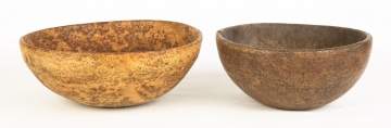 Two Burl Bowls