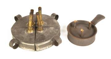 Early 19th Century Tin Lighting Devices