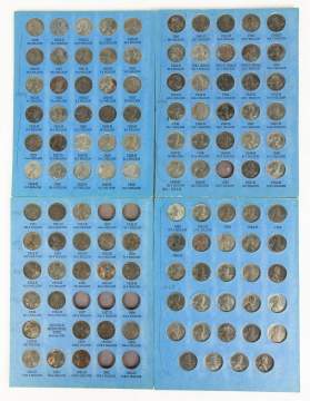 Collection of Steel Pennies