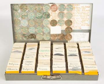 Collection of 20th Century Foreign Coins