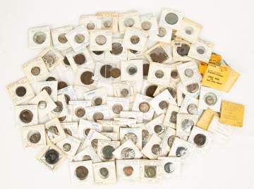 Various Early Coins