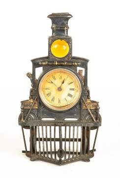 Ansonia Locomotive Clock