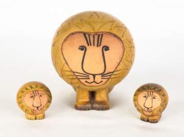 Lisa Larsson for Gustavsberg Ceramic Lions