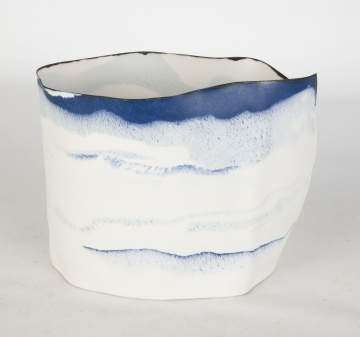 Henk Wolvers (Dutch, born 1953) Ceramic Vessel