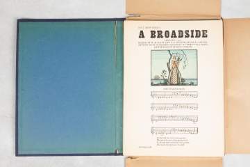 Cuala Press "A Broadside. Published Monthly (New Series), Dundrum, County Dublin"