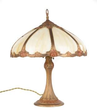 Arts and Crafts Style Panel Lamp