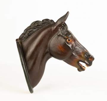 Art Pottery Horse Head