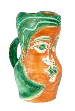 Picasso Pitcher, "Woman's Face" (A.R. 192)