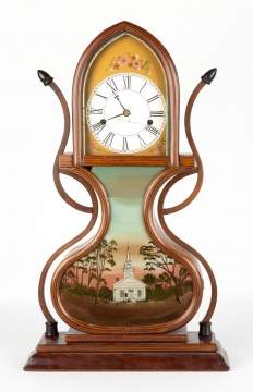 J.C. Brown Acorn Clock