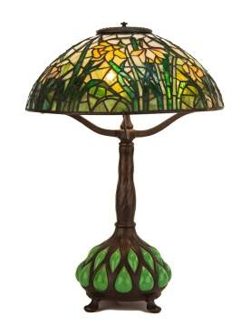 Tiffany Studios NY Daffodil Table Lamp