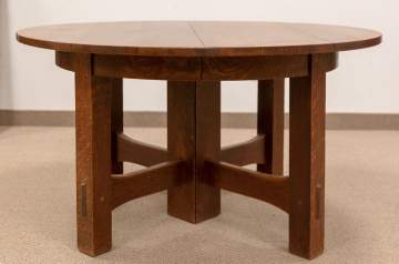 Early Gustav Stickley Dining Table