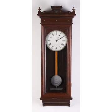 Self Winding Clock Co., NY, #8 Wall Regulator 