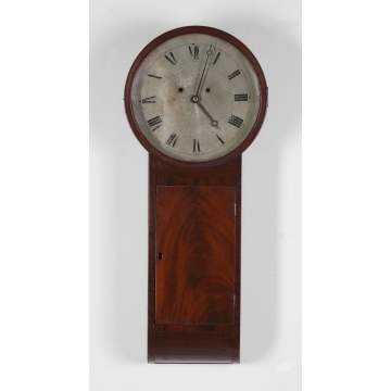 Rare Massachusetts Tavern Clock