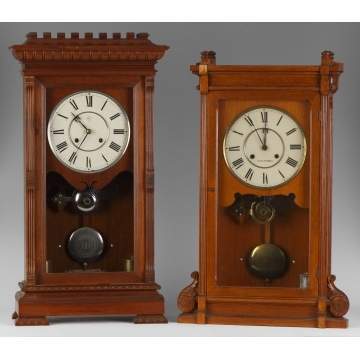 2 Seth Thomas Shelf Clocks