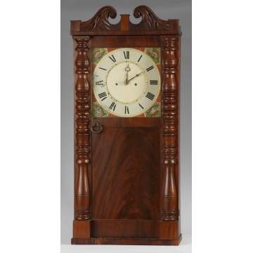 Abner Jones, E. Bloomfield, NY, Shelf Clock