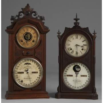 2 Ithaca Shelf Clocks