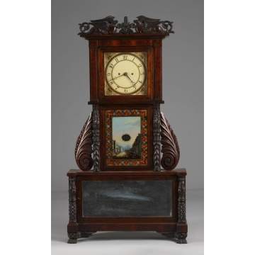 Rare, Monumental, Early NY State Clock 