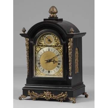 Victorian Bracket Clock with Sonora Chimes 