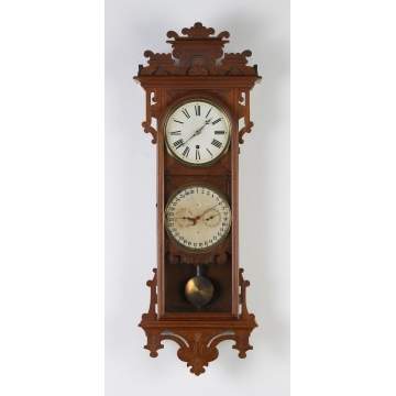 E.N. Welch Damrosch Wall Clock