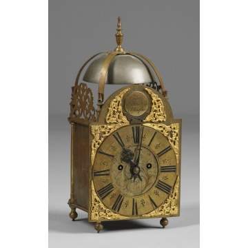 Edward Hunsdon Chelmsford, English Lantern Clock