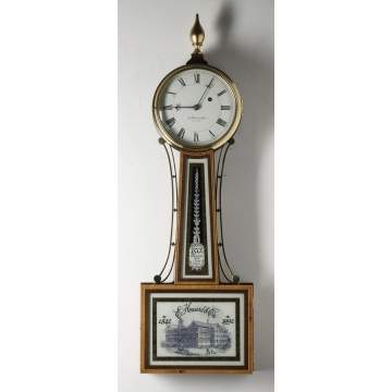 E. Howard 150th Anniversary Banjo Clock