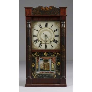 Henry Hart 3/4 Miniature Shelf Clock